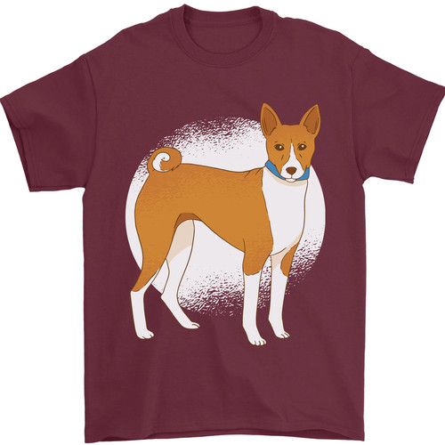 Basenji dog mens shirt - basenji,