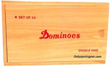 Club Dominoes Double Nine Set