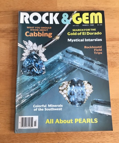 Rock and gem magazine - and,