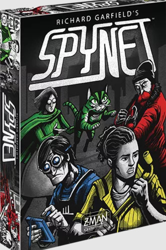 Spynet board game richard - *,