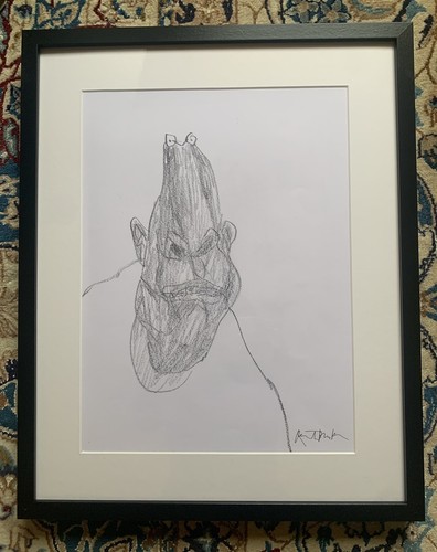 Original hand signed - hand,