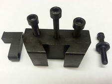 Quick change tool post holder - post,