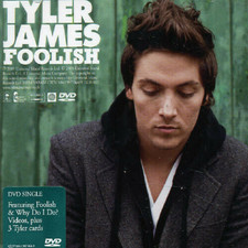 Tyler James - Foolish CD (2005) Audio Quality Guaranteed Reuse Reduce Recycle