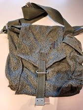 Genuine 1990's  Czech Army Gas Mask Bag  Military Combat Etc FREE POSTAGE (427)