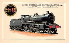 2-6-0 Locomotive Maunsell's N