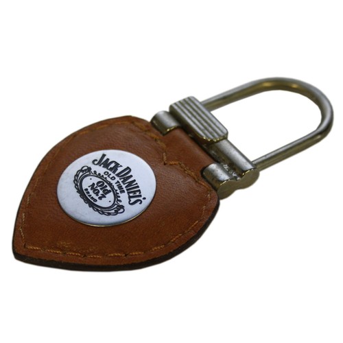 Jack daniels leather keyring - jack,