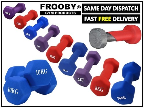 Neoprene dumbbells weights - neoprene,