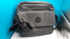 Genuine Kipling Grey Fabric