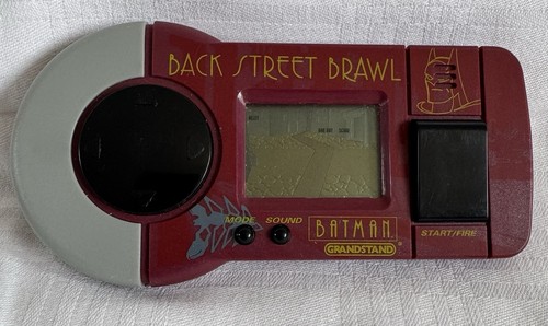 Vintage rare batman grandstand - rare,