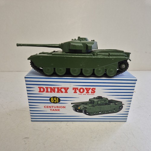 Dinky toys 651 - , tank