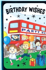 CHILDREN'S BIRTHDAY CARD -