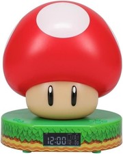 Super Mario Brothers Mushroom Digital Alarm Clock - Officially licensed Nintendo