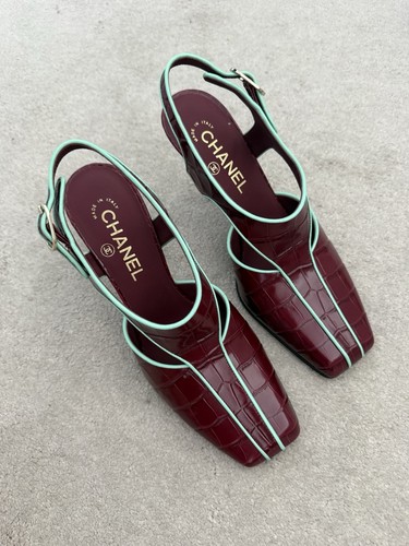 Chanel matthieu blazy heels - x,