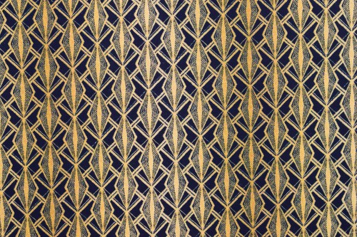 Art deco gold - deco, diamond