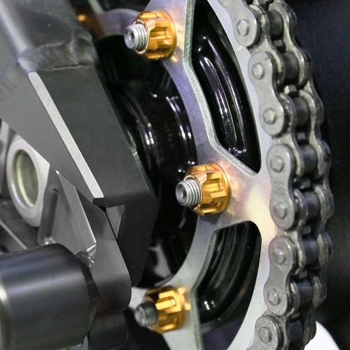 Billet rear wheel - rear, sprocket
