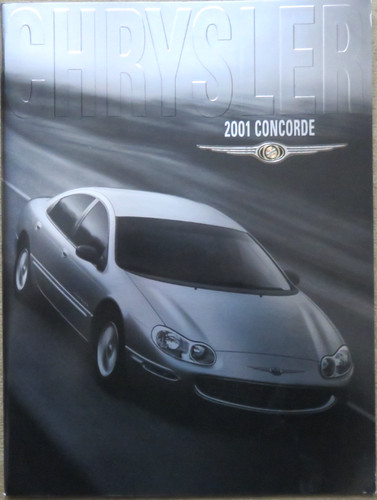 2001 chrysler concorde usa - 2001,