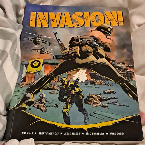 Invasion 1st edition 2007 - edition,