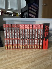 Battle Royale Manga Complete