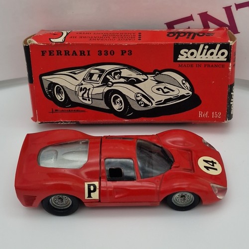 Solido 152 ferrari 330 - solido,