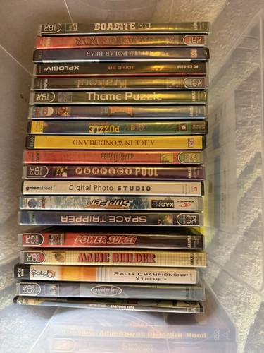 Rom bundle job lot - cd-rom,