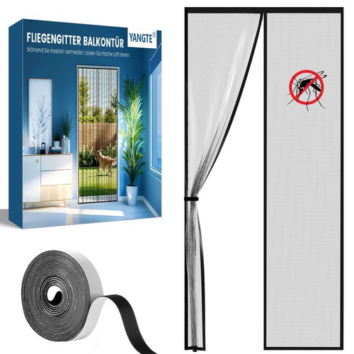 Magnetic screen door - magnetic,