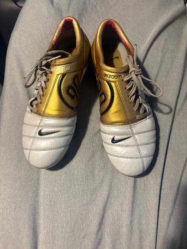 Nike gold and white - white, t90s