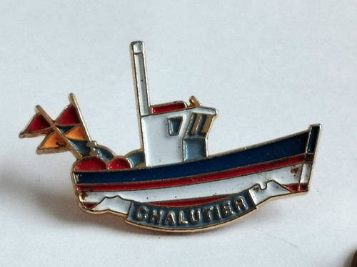 Vintage 1980s french chalutier - french,