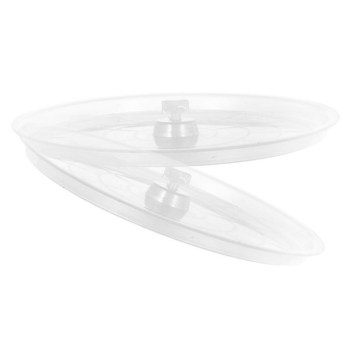2pcs transparent reusable - transparent,
