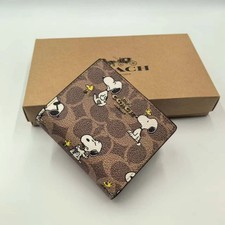 NWT Coach X Peanuts Snap