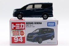 TOMICA 1:67 NISSAN SERENA BLUE