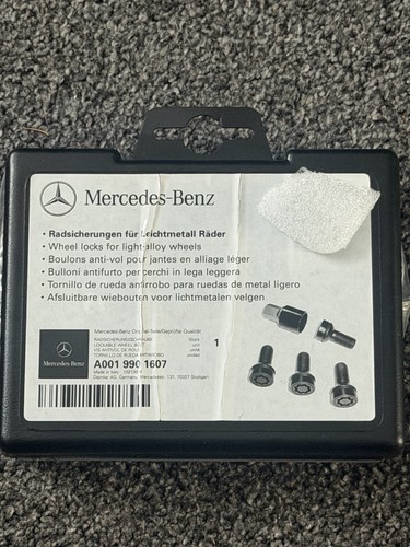 Mercedes benz genuine locking - mercedes,