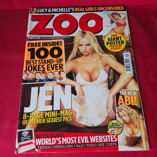 Zoo magazine march - magazine, 4-10