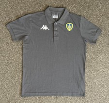 Leeds United Kappa Polo Shirt