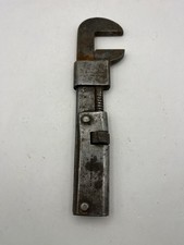 Vintage King Dick Adjustable Wrench Spanner Made in England Working Tool