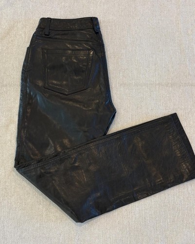 Vintage gap bootcut leather - gap,