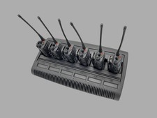Refurbished Motorola GP680 UHF Radio 6-Way Set inc. IMPRES Charger