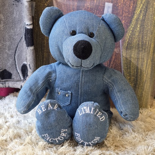 Bear factory limited edition - bear,