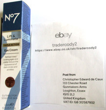 No7 Lift & Luminate Triple
