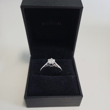0.5 Ct Diamond Ring On White