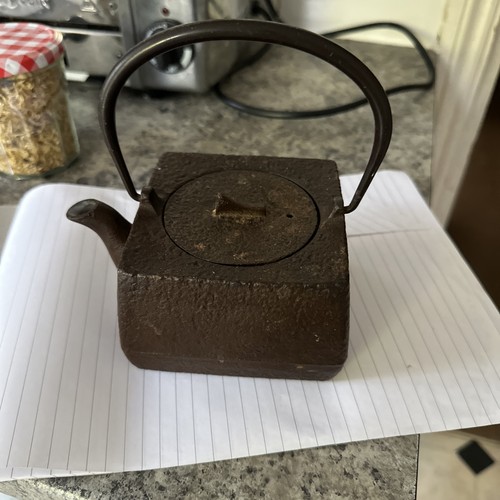 Vintage japanese cast iron - vintage,