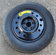 VAUXHALL ANTARA 06-16 16" SPACE SAVER SPARE WHEEL & T155/90 R16 110M TYRE. #85.