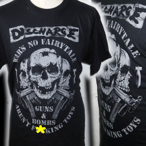 Discharge official 100 - 100%, unique