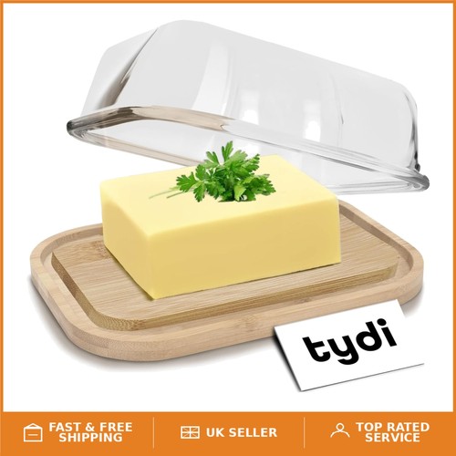 Eco friendly glass butter - eco-friendly, dish