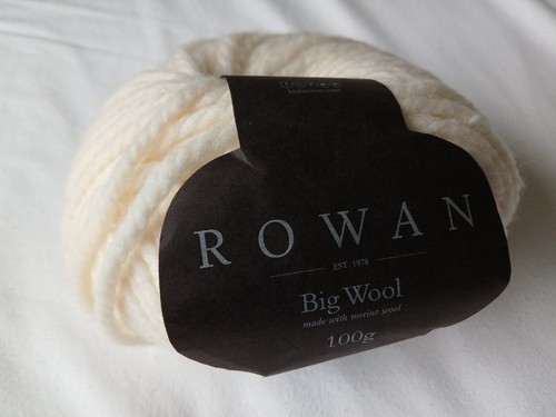 Rowan big wool 100gr - rowan, ball