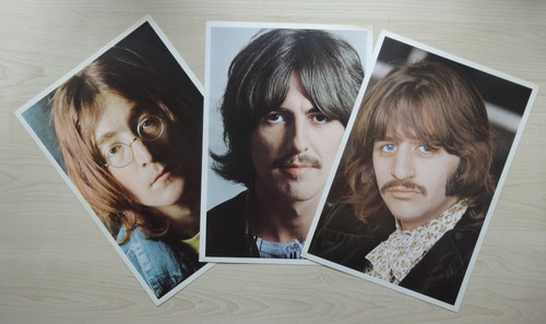 The beatles white album 3 - 'the,