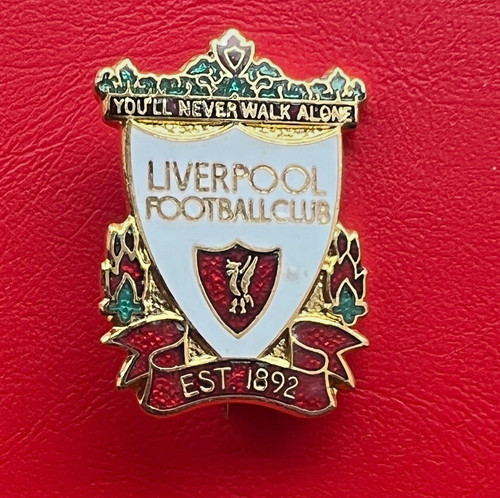 Liverpool club enamel pin - f,