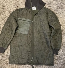 Genuine German Army Combat Jacket Parka Padded Cold Weather Liner Bundeswehr GR3