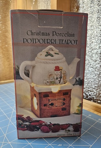 Vintage christmas porcelain - vintage,