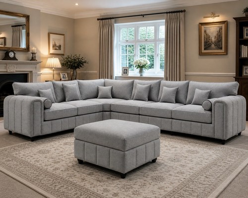 Luxury lilly corner sofa - |,
