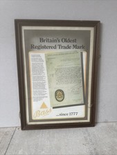 Vintage Bass Brewery First Registered Uk Trade Mark